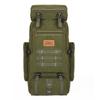 Camouflage Tactical Mountaineering & Camping Backpack - Double Shoulder, Large Capacity, Travel Luggage Storage Bag.