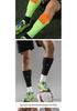 VBOSI Non-Slip Breathable Football Shin Guard Socks for Outdoor Sports