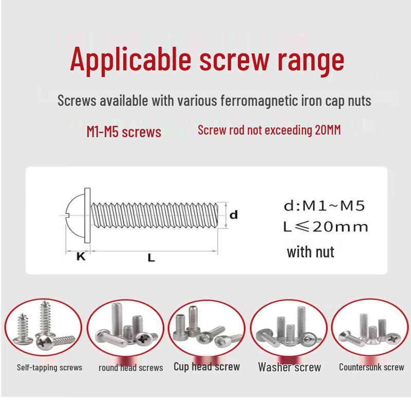 SHEYUE Automatyczny podajnik śrub wtyczka CN (adapter w zestawie)