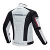 [Zyxformis] Herren Motorradjacke, Ganzjahres, Wasserdicht, Kältebeständig, mit CE-Norm Protektoren, Herausnehmbares Thermofutter, Atmungsaktive Belüftung
