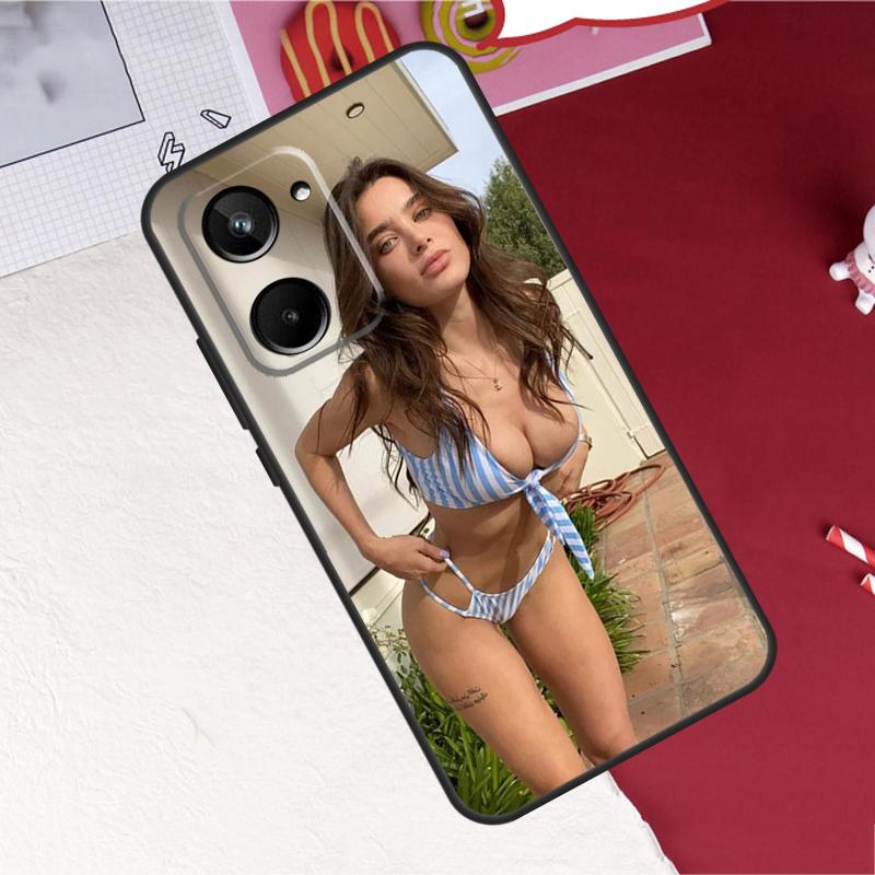 

Sexy Lana Rhoades For Realme 10 11 12 13 14 Pro Plus GT6 GT7 15 Pro C61 C67 C63 C71 C55 C51 C65 C53 C75 Case For Realme GT6