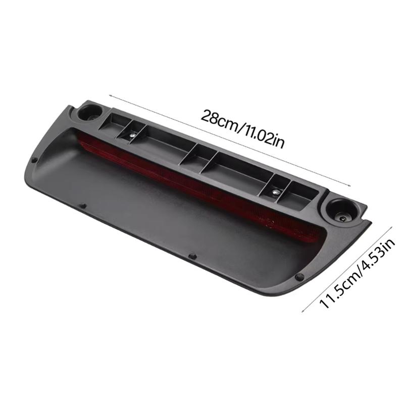 High Mount Brake Light Lamp for 408 206 207 6350Z5 6350EF 6350KJ Replacement Third Brake Tail Rear Brake Light