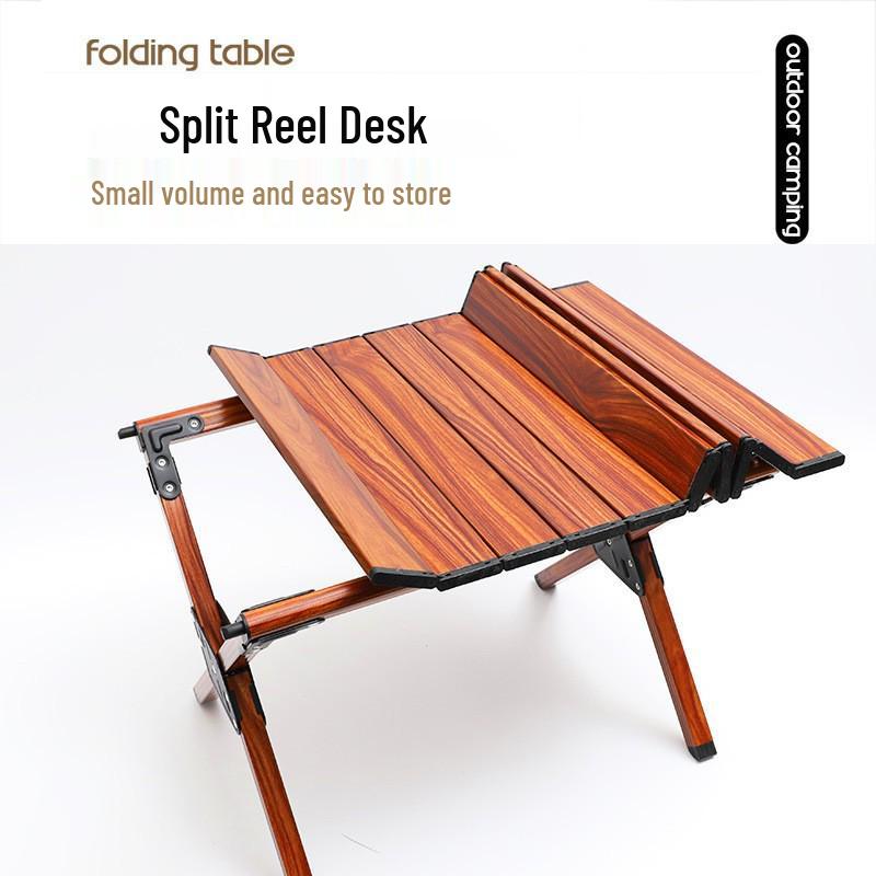 Ultra-Light Portable Aluminum Camping Table - Folding Picnic Table