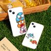 Cute H-Darwin Watterson-S Phone Case For IPhone 17 16 15 14 Plus 13 12 11 Pro Max Phone Back Cover Transparent Shockproof Cover