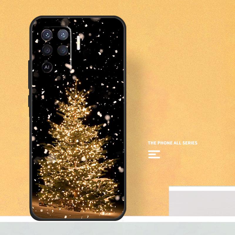 Merry Christmas Case For Oppo A80 A60 A40 A6 A5 Pro A15 A16 A17 A57 A94 A74 A54 A76 A96 A18 A38 A58 A78 A98