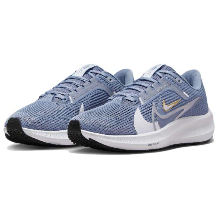 Nike Air Zoom Pegasus 40 Sports Trend Mesh Cushioning Durable Low-Top Running Shoes Women sneaker Blue FZ0633-493