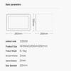 Deli H250 Fingerprint Password Home Office Safe