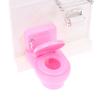 16Cm Doll House Home Furnishings Bathtub Washbasin Toilet Matching Model