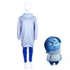 Inside Out 2 Cosplay Costume Anger Fear Sadness Anxiety Kids Halloween Party Dress Up for Boys Girls Carnival