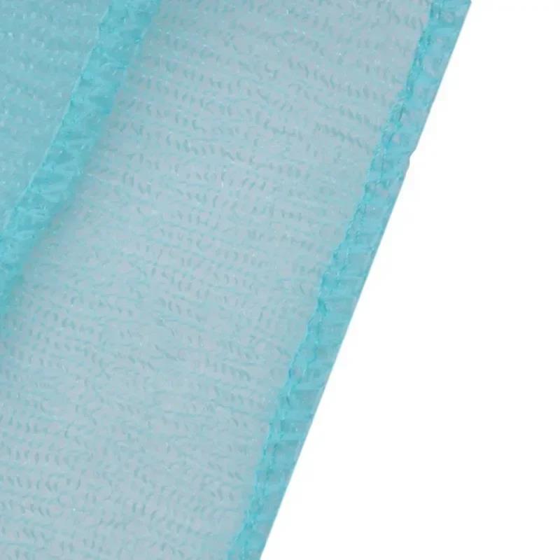 1PC Mesh Bath Shower Body Solid Color Washing Scrubbing Towel Cloth Face Wash Cleaning Tool