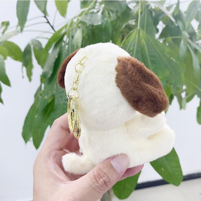 Premium Quality Plush Bear Keychain With Cute Fox Design Perfect For Ages All