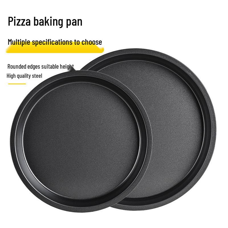 Non-stick Carbon Steel Round Pizza Baking Pan