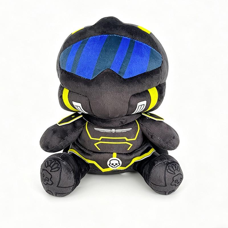 Helldivers 2 Plush Toy Charge Bug Soft Stuffed Doll For Gaming Fans
