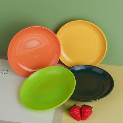 Vassoio per frutta antiscivolo per uso domestico con funzione di rimozione delle ossa, elegante piatto per snack