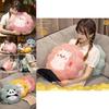 Plush Panda Mooncake Cushion With Soft Short Plush For Holiday Gift Gift For Women