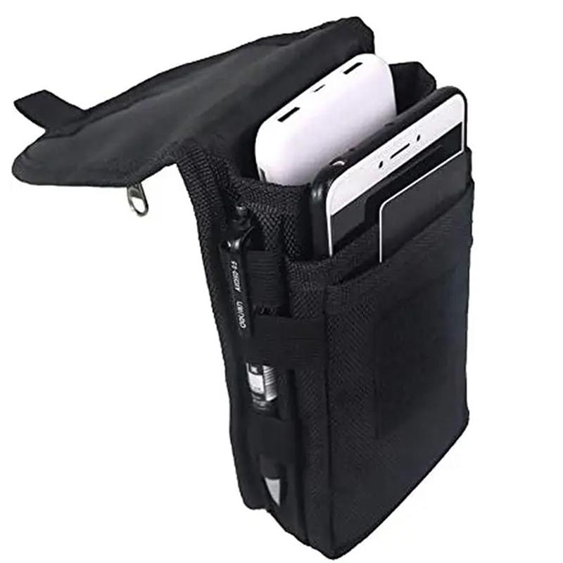 Large Screen Mobile Phone Bag Casual Waist Bag Daily Coin Purse Multi-Purpose Phone Belt Pouch Tactical Molle Phone Pouch Carry