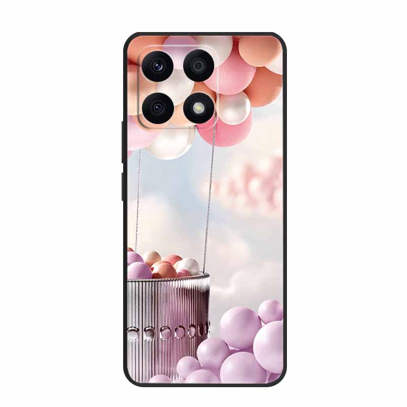 

6.67 For Xiaomi Poco F6 Pro Case Fashion Marble Black Silicone Soft Back Cover Case For Poco F6 Pro Phone Case F 6 F6Pro Coque Poco F6 Pro