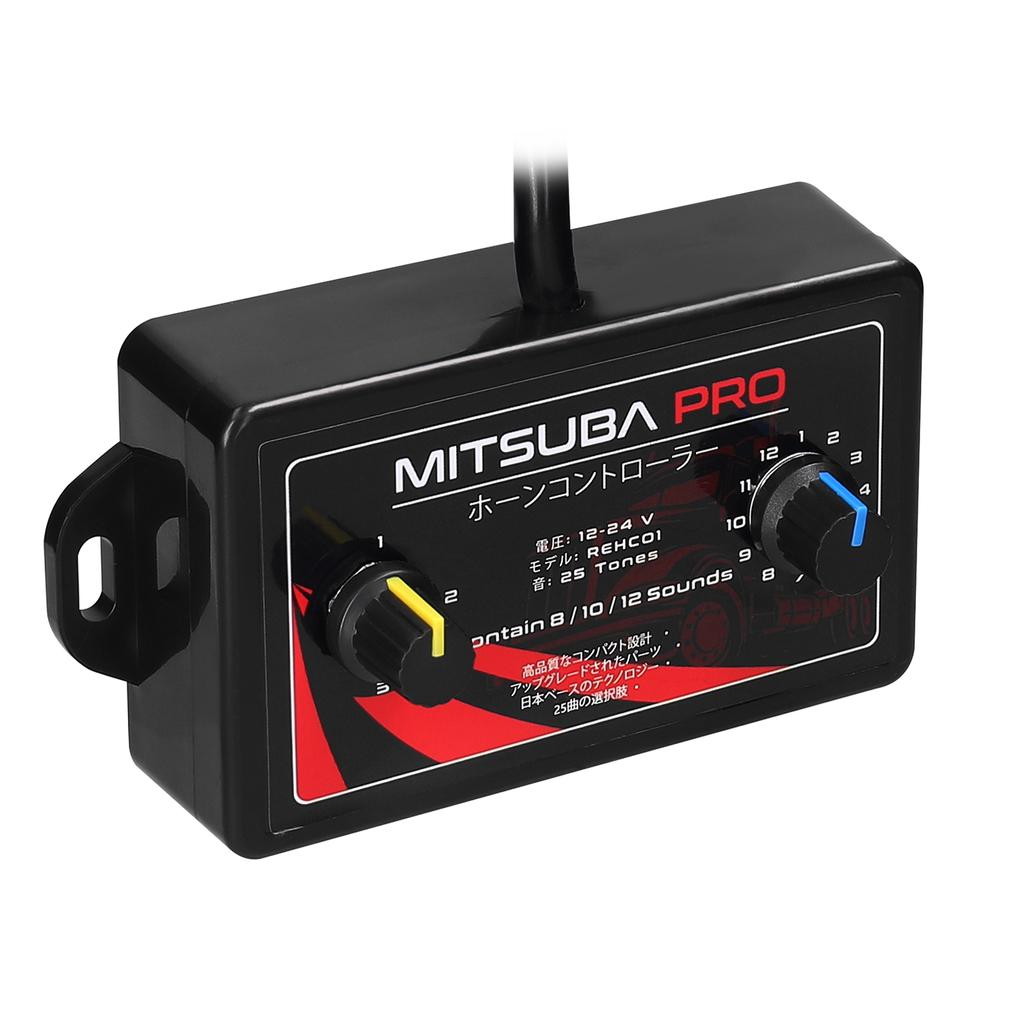 25Tone Car Horn Controller Electric Horn Speaker Sound Control Unit 1224V for Car Truck Marine