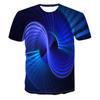 New Summer Men's 3d T-shirt Casual Short-sleeved O-neck Fashion Funny Printing T-shirt Men