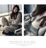Pantaloni Sportivi a Zampa Alti in Vita da Donna, Autunno/Inverno, Potenziati in Velluto, Ispessiti, Stile 2025, Pantaloni a Zampa Larghi Modellanti.