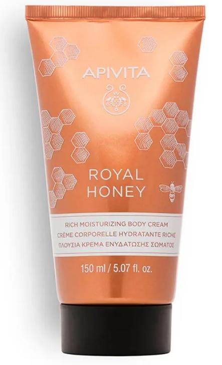 Crème hydratante pour le corps Apivita Royal Honey 150 ml