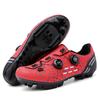 All-Season Breathable Cycling Shoes with Hard Sole for Road and Mountain Biking