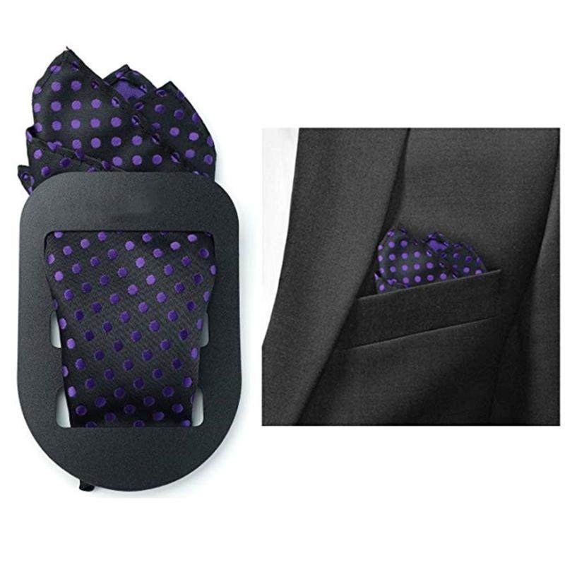 5pcs Pocket Square Guard for Men Suits Gentlemen Hanky Pocket Square Holders