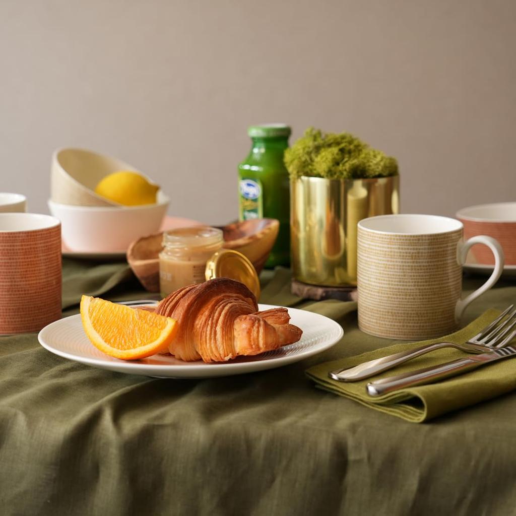 NARUMI Luminar Mug, 340cc, Gold, Stylish, Modern, Casual, Large, Gift, Microwave-safe, Dishwasher-safe, Gift Boxed, 52528-2999