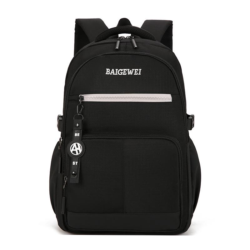 Trendy Nový Oxford Látkový Ležérní Batoh - Vícevrstvý, Velkokapacitní Školní a Cestovní Taška pro Studenty