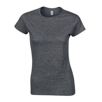 Womens/Ladies Softstyle Ringspun Cotton T-Shirt