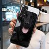 Black Labrador Dog Case For Xiaomi Redmi Note 12 8 9 10 11 Pro Note 12S 11S 10S 9S Redmi 10C 10A 9C 12C Cover