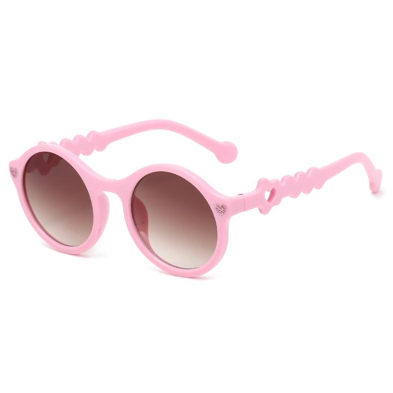 New Kids Sunglasses Cute Round Retro Sun Glasses UV400 Protection Fashion Trend Boys Girls Eyewear