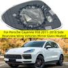 Oglindă retrovizoare laterală pentru aripi Vehicule Sticlă Oglindă Încălzită Pentru Porsche Cayenne 958 2011-2018 95873152120 95873152210