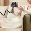 Lazy Bedside Desktop Phone Clamp Bracket Flexible Long Arm Gooseneck Lazy Person Bracket With Handle Overhead Live Bracket