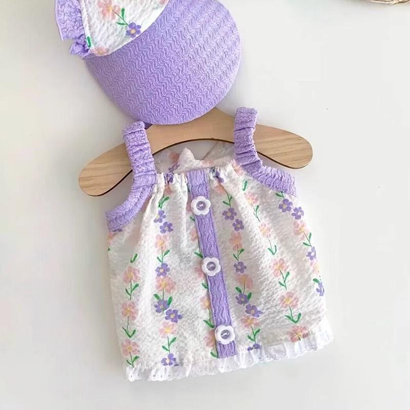 

Цветочный наряд на тонких бретельках для маленьких собак - Весна/Лето M (5-8 lbs)