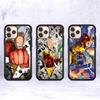 Anime Japanese Classic ONE P-PUNCH-MANS Phone Case For IPhone 17 16 Pro Max 11 12 13 14 15 Hard PC+TPU Bracket Back Cover