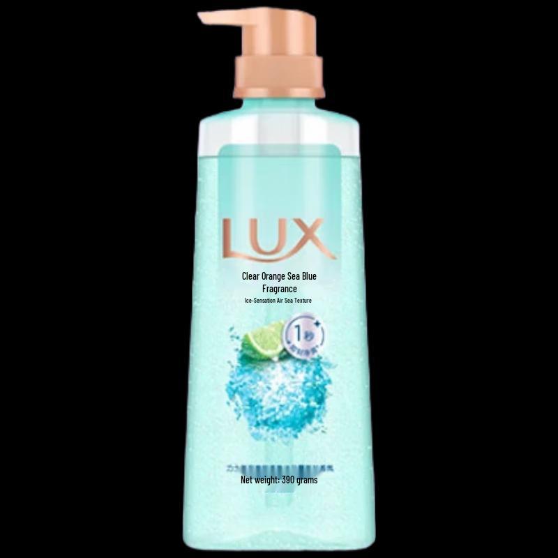 

LUX Men s Sea Salt Refreshing Shower Gel