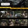 Nonslip Cycling Gloves Training Gloves Reinforced Finger Joint AntiVibration Padding Half Finger Gloves for Biking