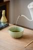 Ceramic Matcha Tea Ceremony Set with Whisk & Holder