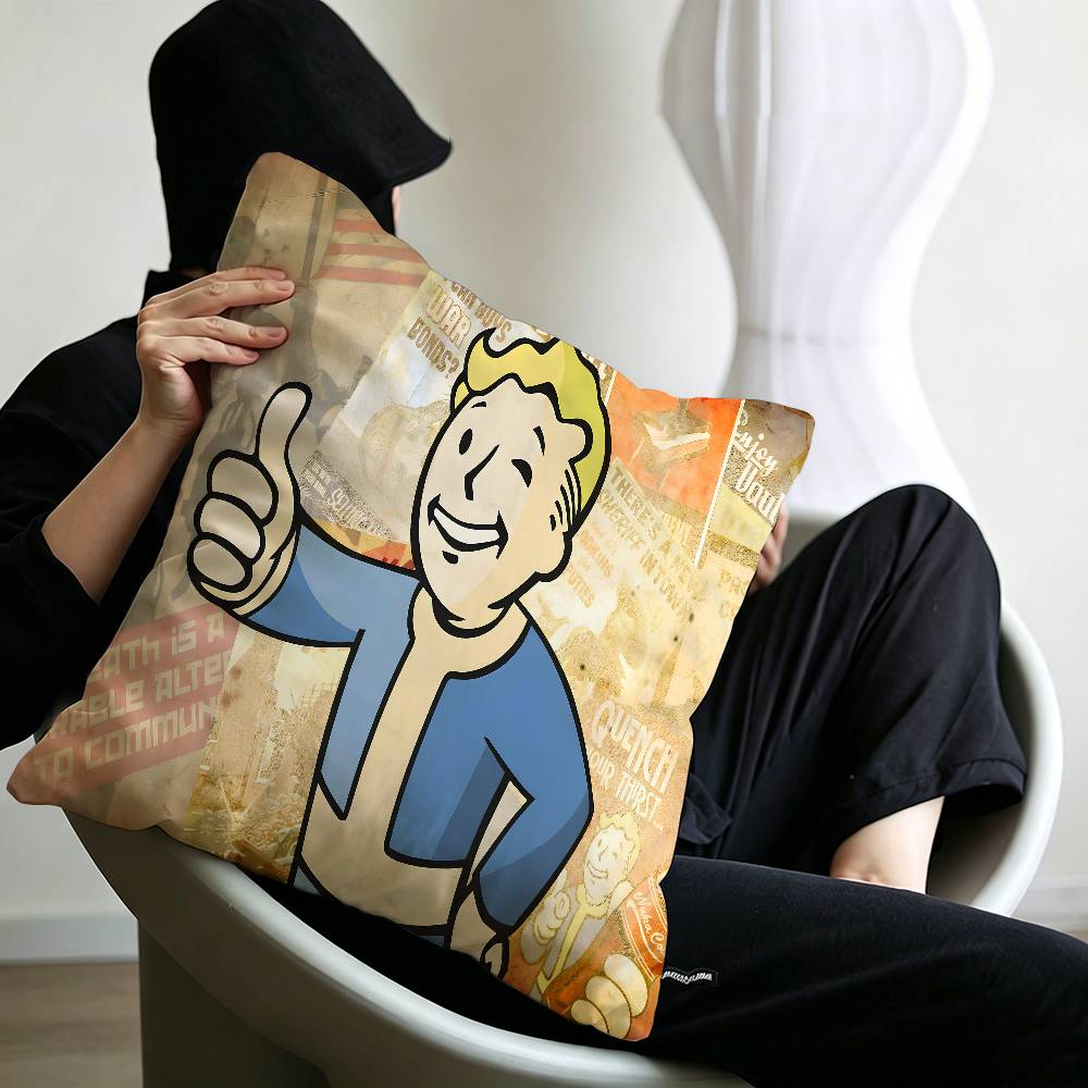 Game VVVaultS Cartoon Cushion Cover Inches Farmhouse Decor Home Throw Pillow Covers for Couch Decorations