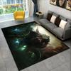 3D HD StarCraft Game Gamer PC Area Rug,Carpet Rug for Home Living Room Bedroom Sofa Doormat Decor,kids Play Non-slip Floor Mat