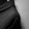 Tuta Estiva Sottile Casual da Uomo, Moda Manica Corta e Pantaloni Lunghi Lusso Set 2 Pezzi