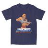 Męska Damska Koszulka z Logo He Man Masters Of The Universe Odzież He-man Kreskówka T-shirt Odzież Graficzny Nadruk