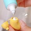 Banana Toothbrush Case Holder Toothpaste Dispenser Portable Travel Storage Box Waterproof Tooth Brush Caps Holder for Travel Daily Use