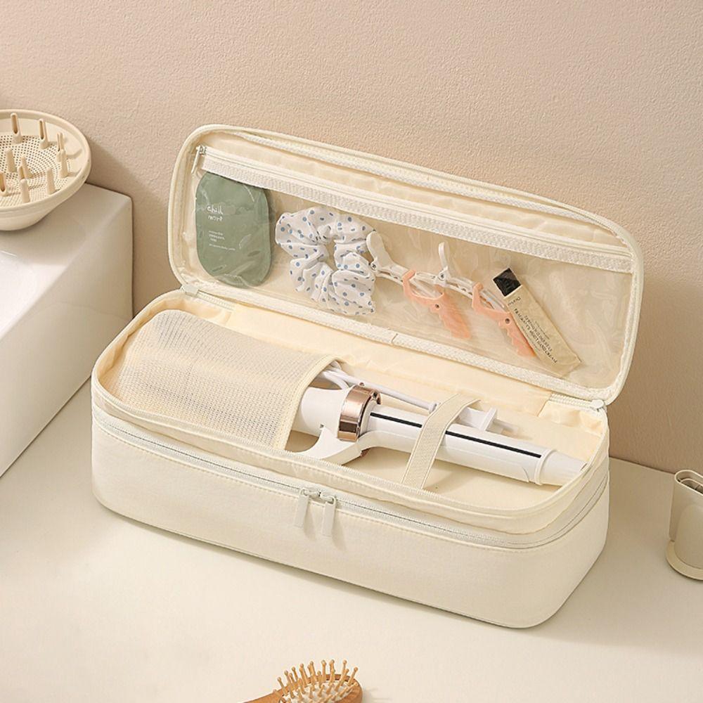 Large Capacity Hair Dryer Storage Bag with Handle Carrying Case New Curler Storage Bag  Travel