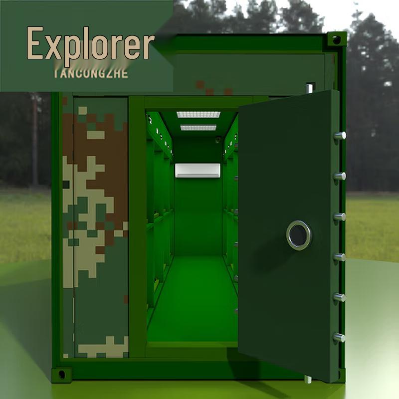 Rugged Portable Storage Unit