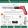 Compact Multi-Function Powder-Actuated Nail Gun for Ceilings and Concrete