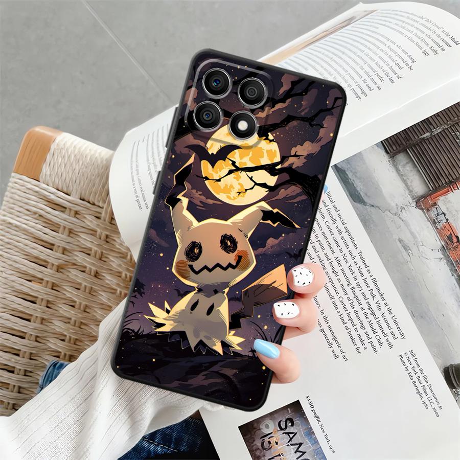 

Смешная Чехол-бампер для телефона Pokemon Mimikyu для Honor 90 Magic5Lite 8X X5b 200 400 Lite X8 X7 70 X6 X9a Honor 90 Pro