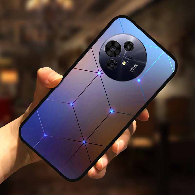 Per Custodia TCL 50 Nxtpaper 5G Lusso Moda Morbido TPU Protettivo Silicone Custodia per Telefono per TCL 50 Pro Nxtpaper 5G Cover Posteriori Coque