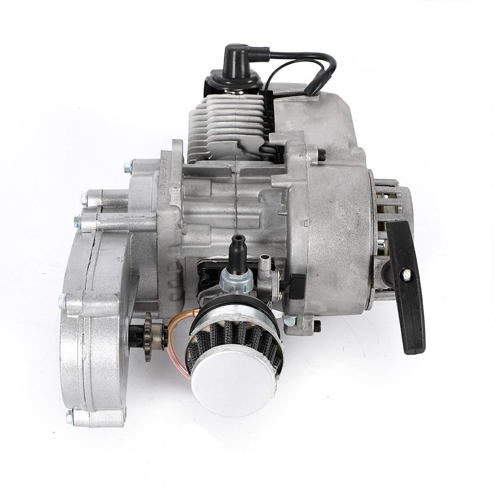 NEW 2 Stroke  Engine Motor with Carburetor Air Filter Gear Box  Most Air-cooled Mini Off-road Vehicles